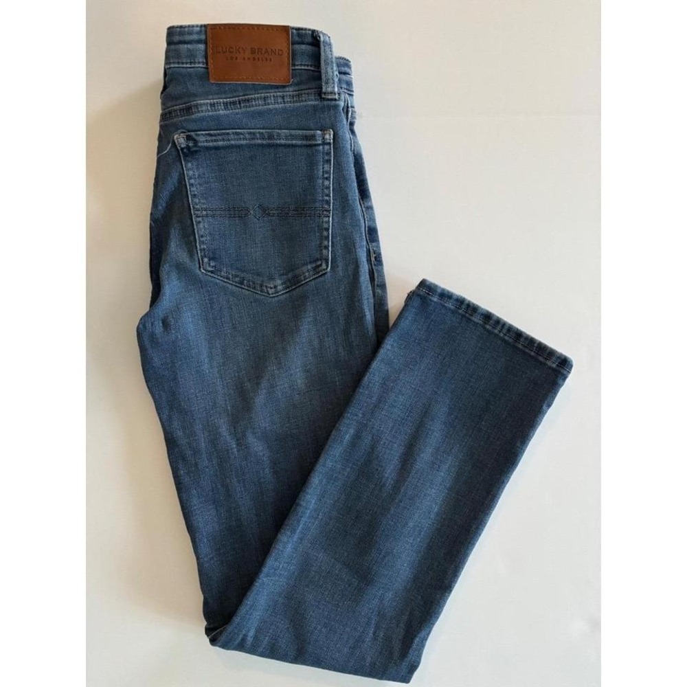 Comfy Lucky Brand Bootcut Lowrise Jeans SZ 4 - Picture 5 of 5